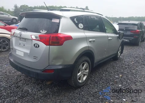 2013 Toyota Rav4 Xle z USA, uszkodzony, nr VIN JTMRFREV4D5008027